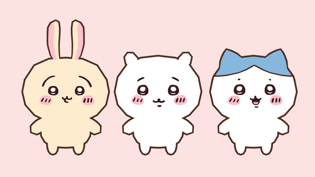 chiikawa and friends