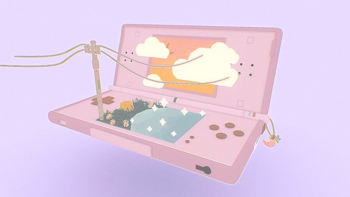 Found my DS after 20 years :( 3D Model