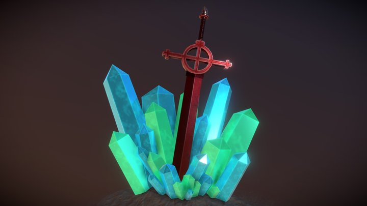 Demon Blood Sword: Adventure Time 3D Model