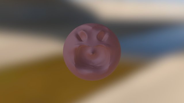 Rainbow Pumpkin 3D Model