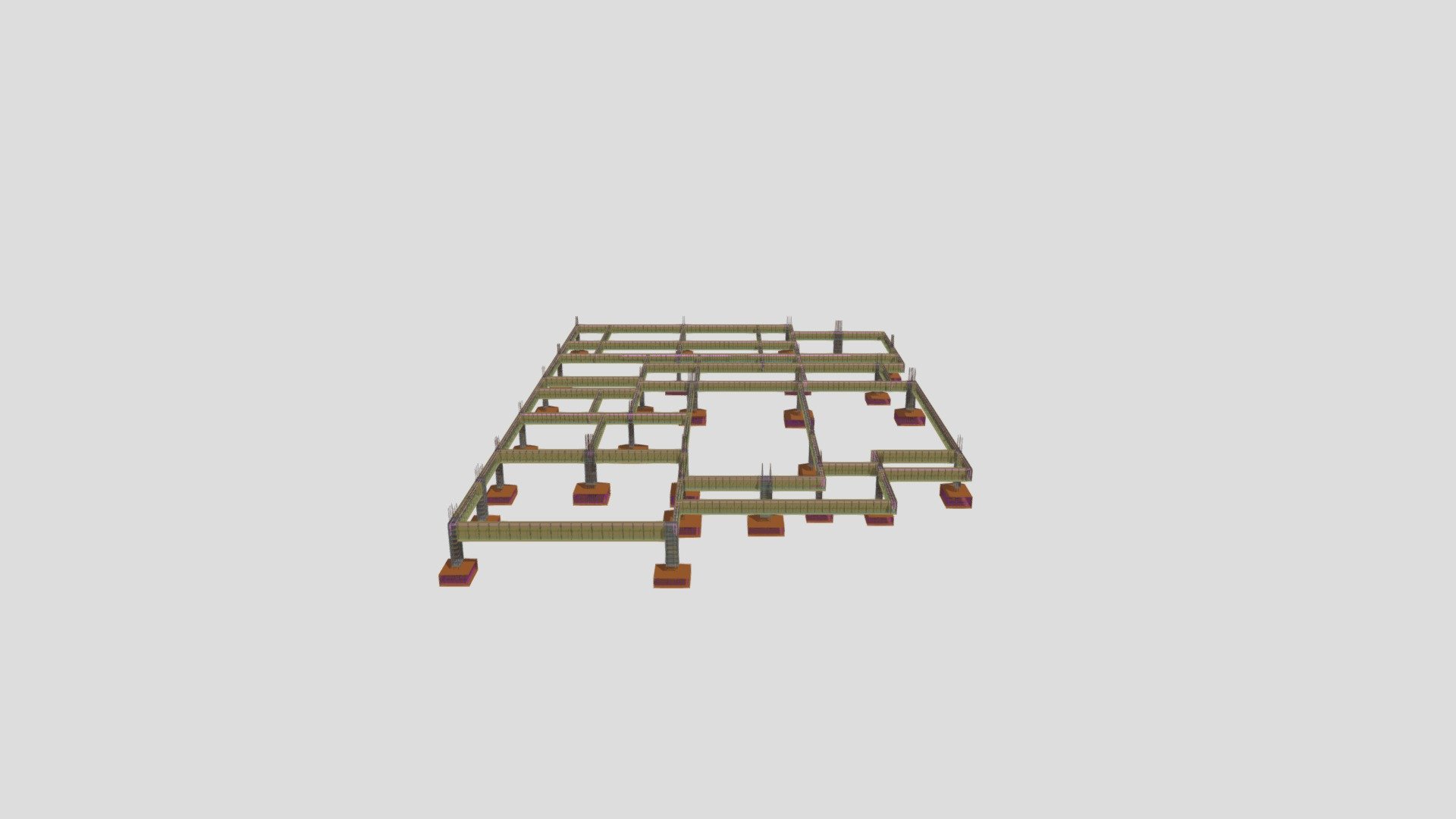 PROJ EST THIAGO - ARMADURAS 3D - Térreo