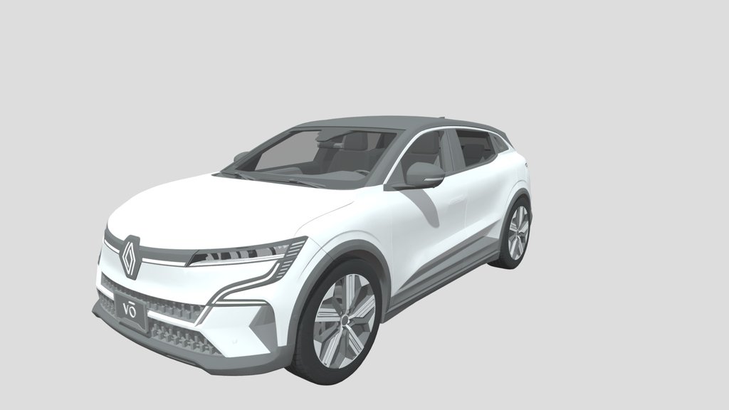2024 Renault Mégane E-TECH