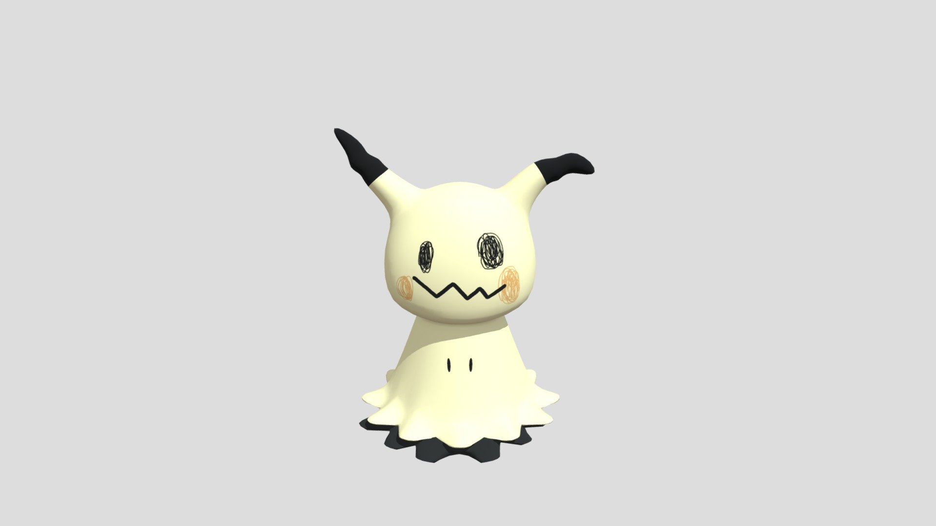 Pokemon MiniQ - Download Free 3D model by pokedigilucas [4c18647 