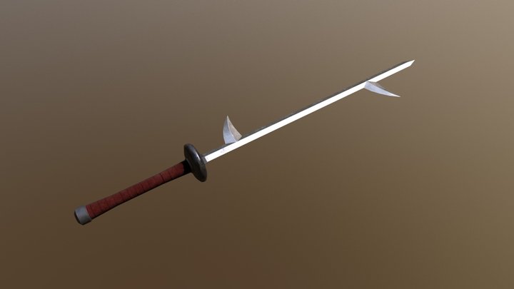 Kiba Sword - Naruto 3D Model