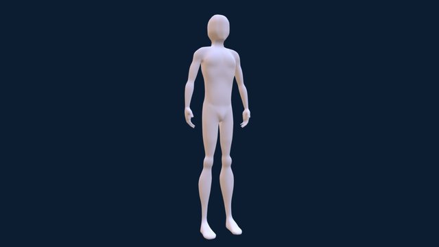 Jack Frost - Rise of The Guardians (Meshsmooth) 3D Model