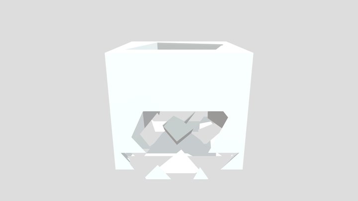 Iteration 1 3D Model