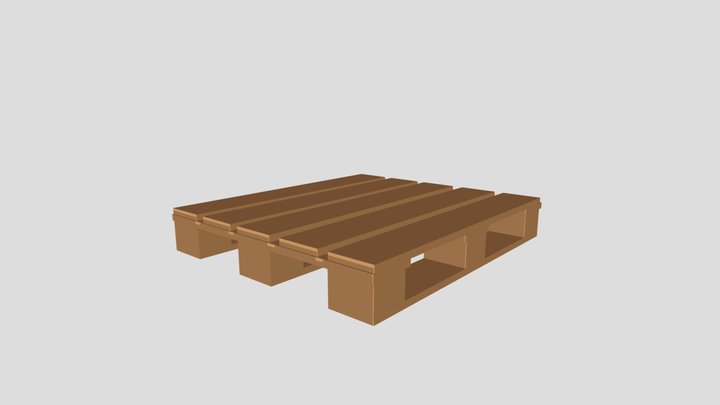 pallets – Modelo 3D gratuito STL