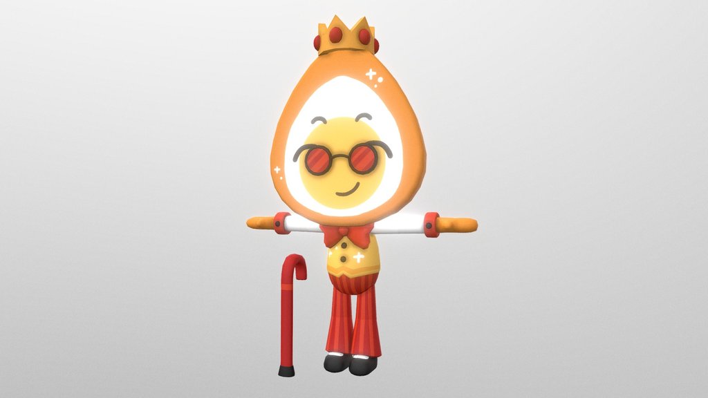 Golden Egg Eggson - Dandy's World