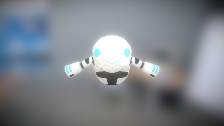Tony Nanorobot 3D Model