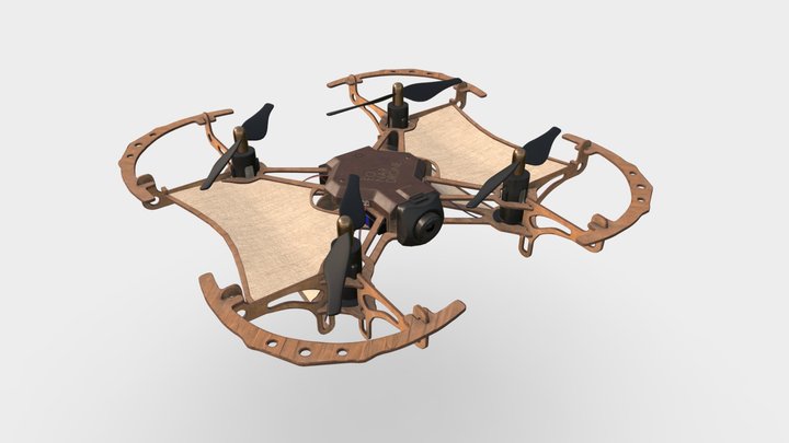 Leonardrone 3D Model