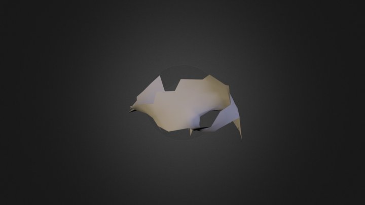 Final Massing Diagrid 3D Model