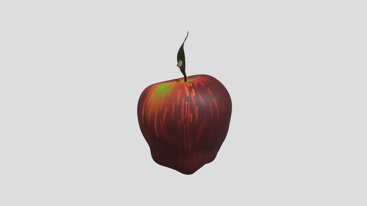 Apple 3D Model