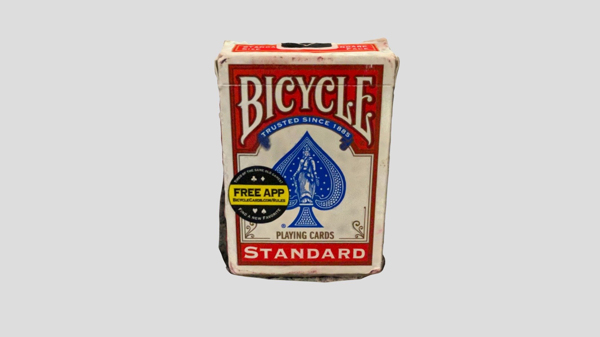 Deck of cards
