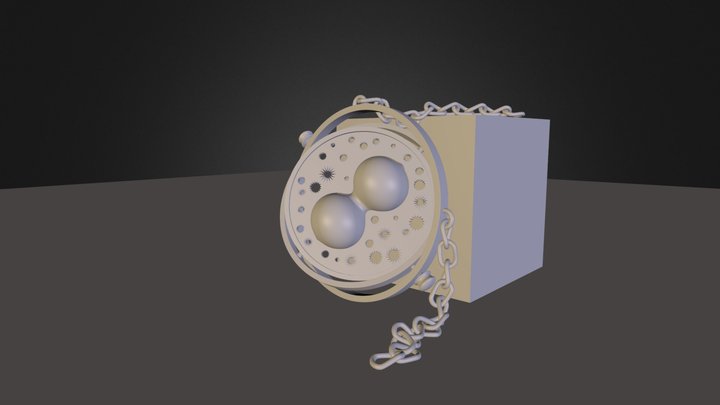 Time turner 3D Model