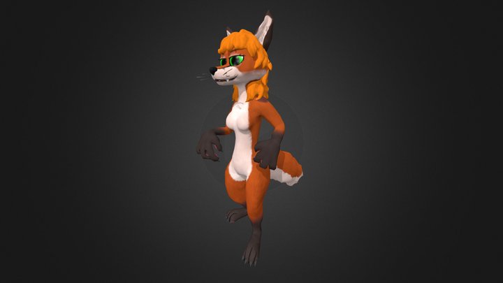 Fmesh7 fbx 3D Model