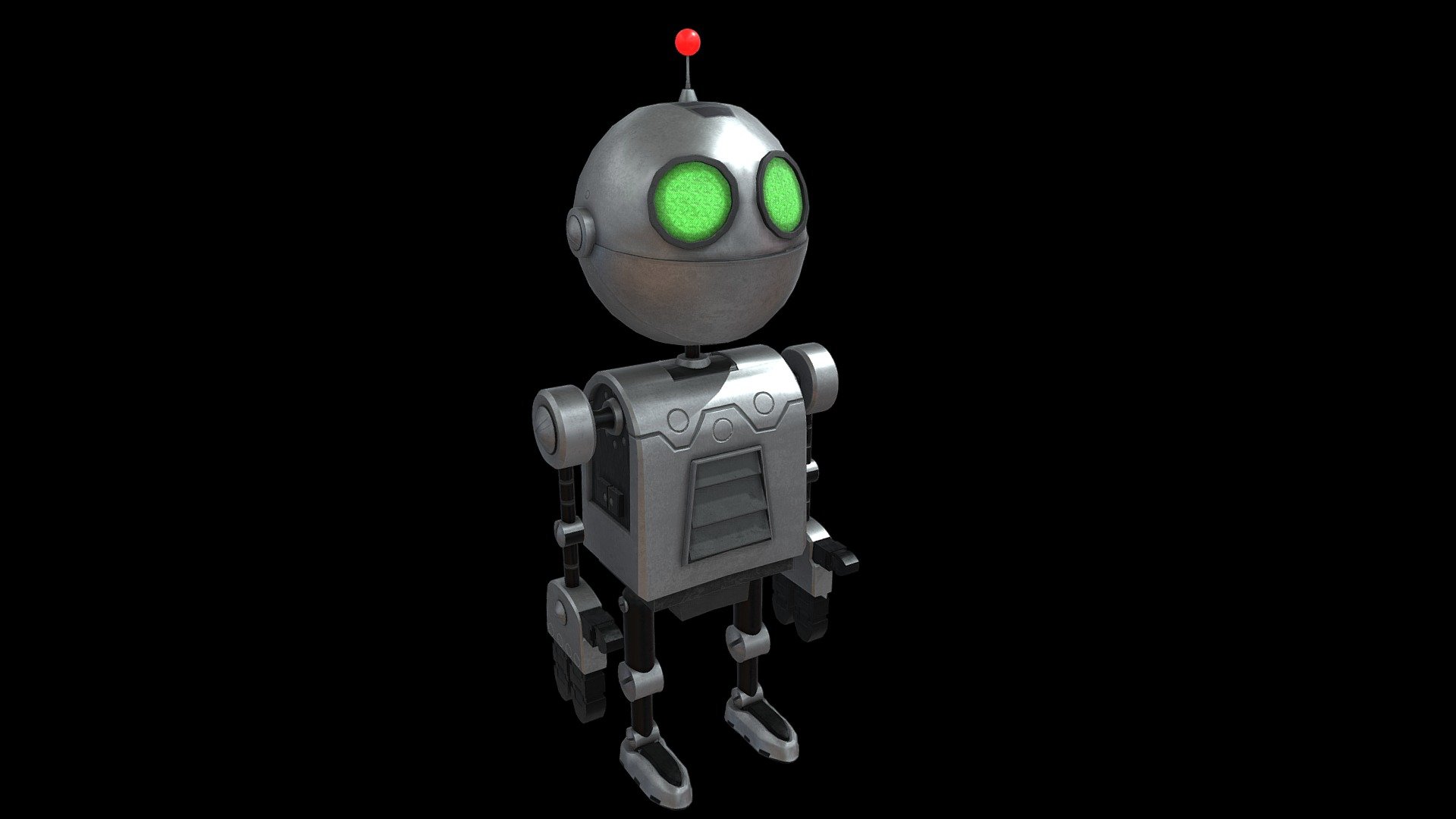 Clank Model - 3D model by Symbol (@Symbol12) [4c1a257] - Sketchfab