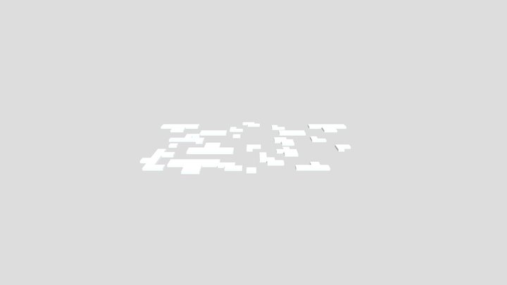 Minecraft Sky 3D Model