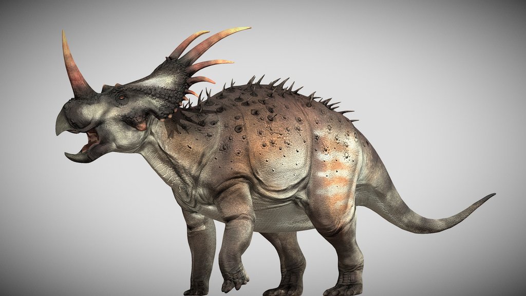 Styracosaurus albertensis