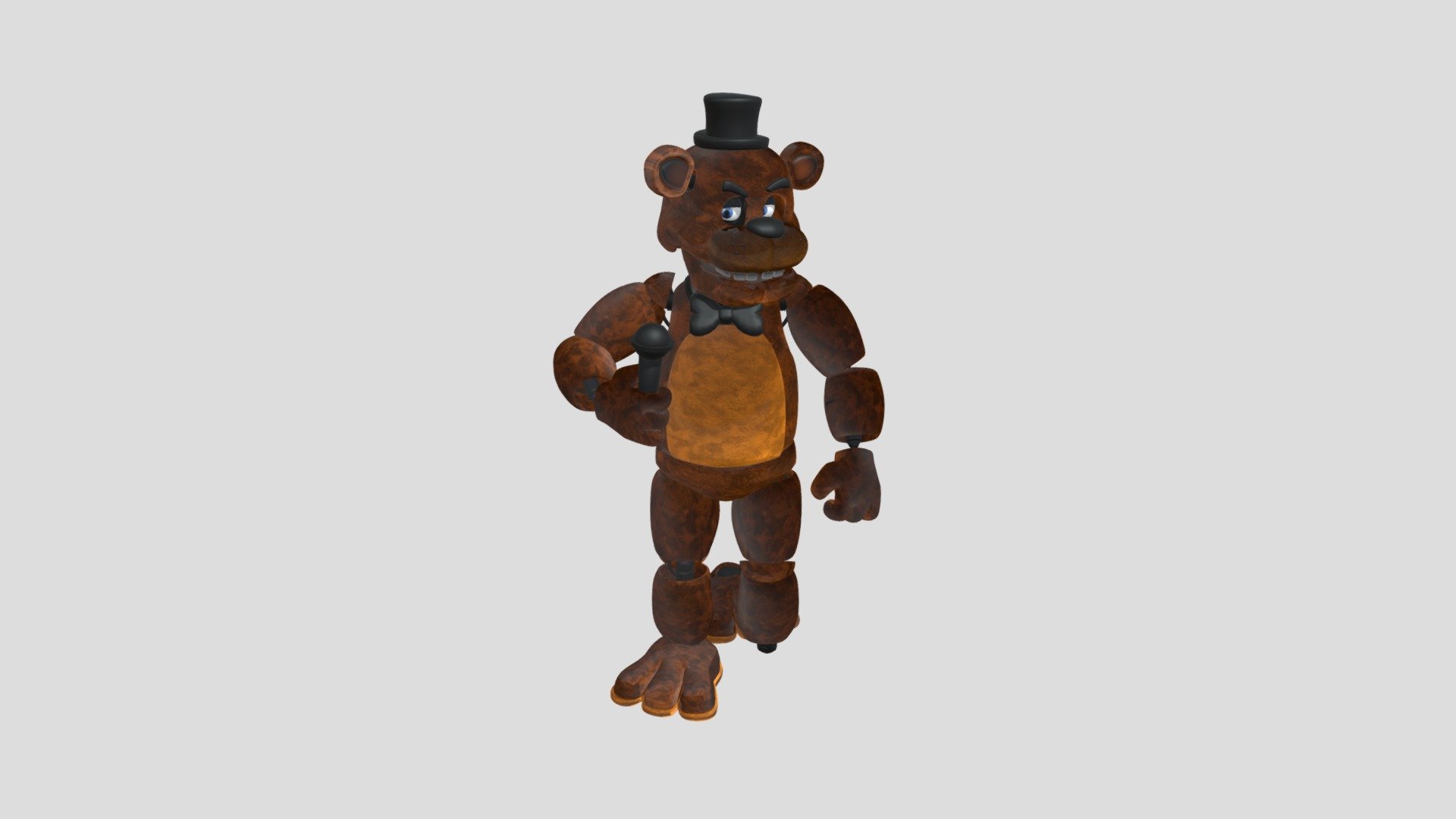 Freddy Fazbear - Download Free 3D model by The Buster Wonderland ...