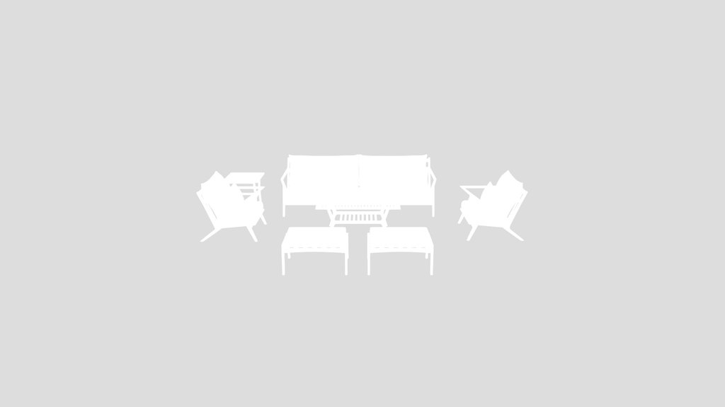 Sofa Seating Group With Cushions