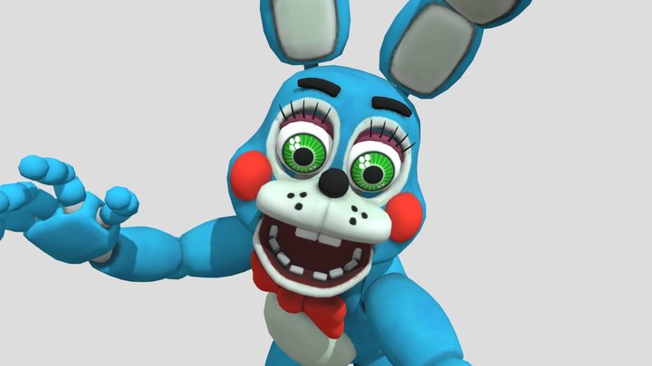 FNaF 3 - A 3D model collection by jayboe1123 - Sketchfab