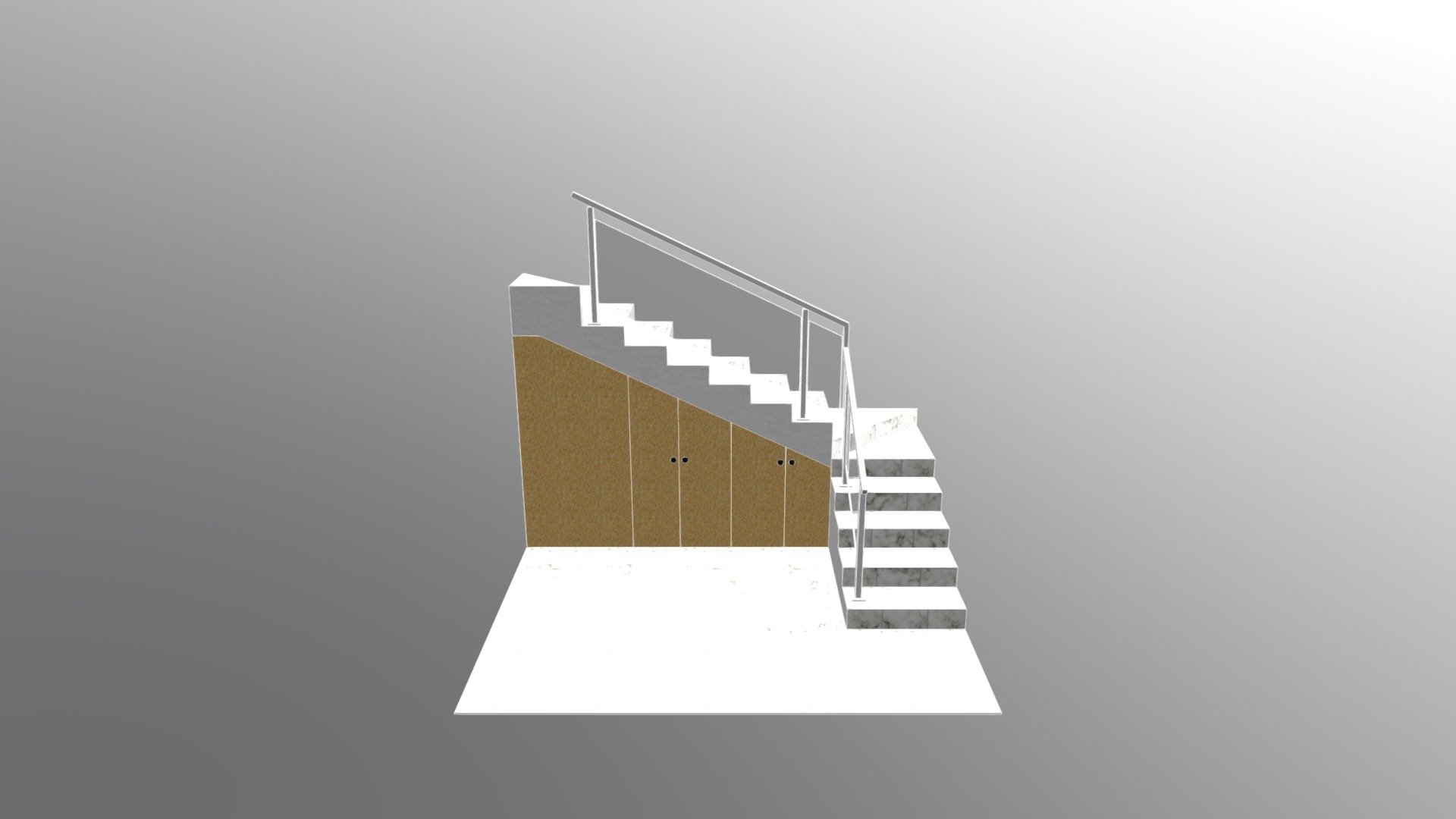 Internal Stairs - 3D model by Mr.Sparc [4c1b54d] - Sketchfab