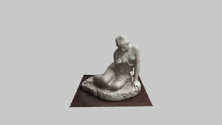 Ninfa de la Concha I 3D Model