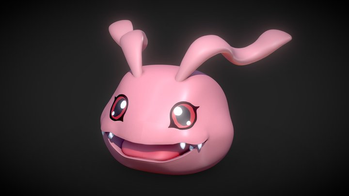KOKUMON 3D Model