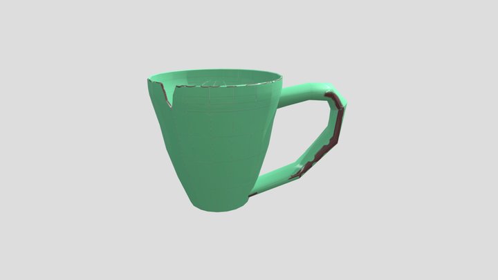 Mug_Export 3D Model