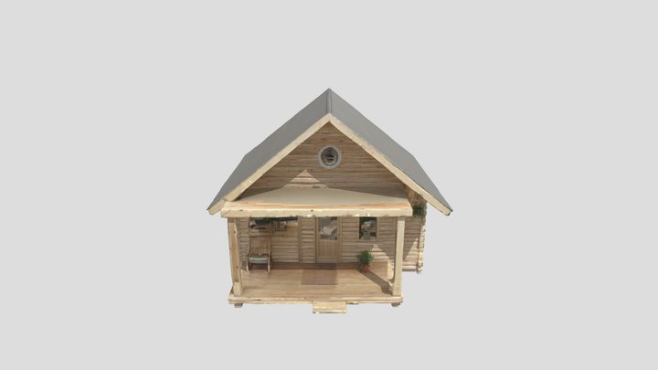 Eco- Villages Mexico Corazon Veracruz 3D Model