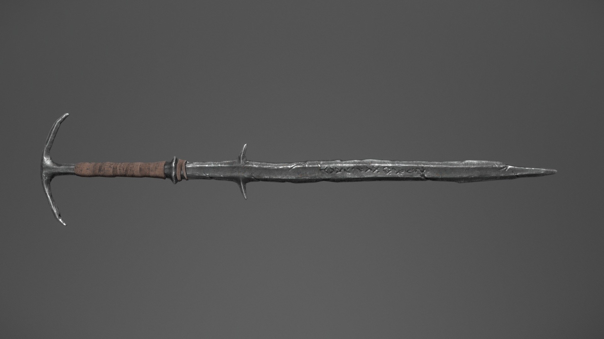 dark souls 2 ruler sword