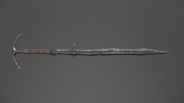 Storm Ruler 3D Model