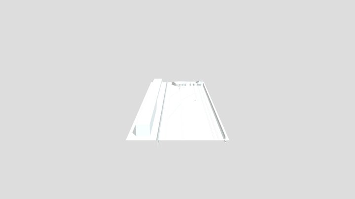 Tidmouth sheds 3D Model
