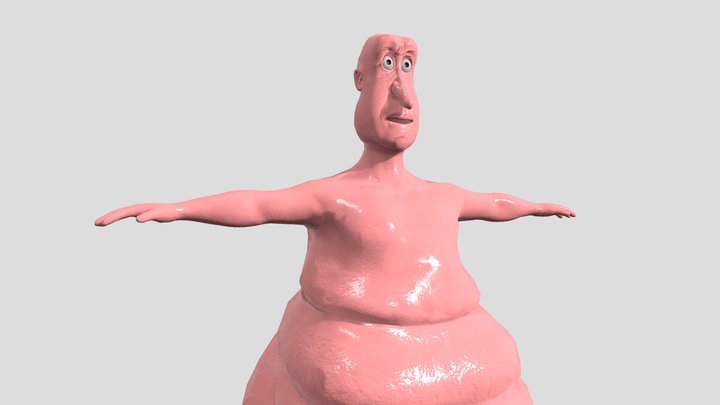 Globglogabgalab Rigged 3D Model