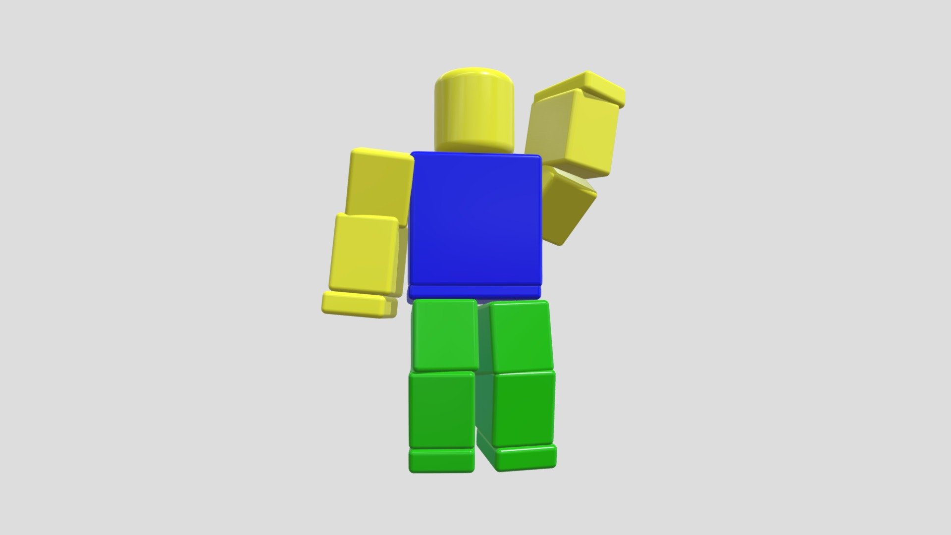 ROBLOX Noob - Download Free 3D model by remaster2011 (@remaster2011)  [9e65ae8]