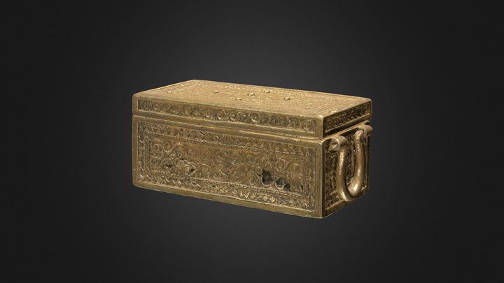 BrassBox Kintsugi3D Texture SpecularValue 4 3D Model