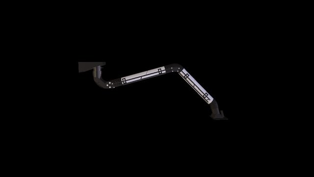 DiversiTech - Fume Capture Arm 3D Model
