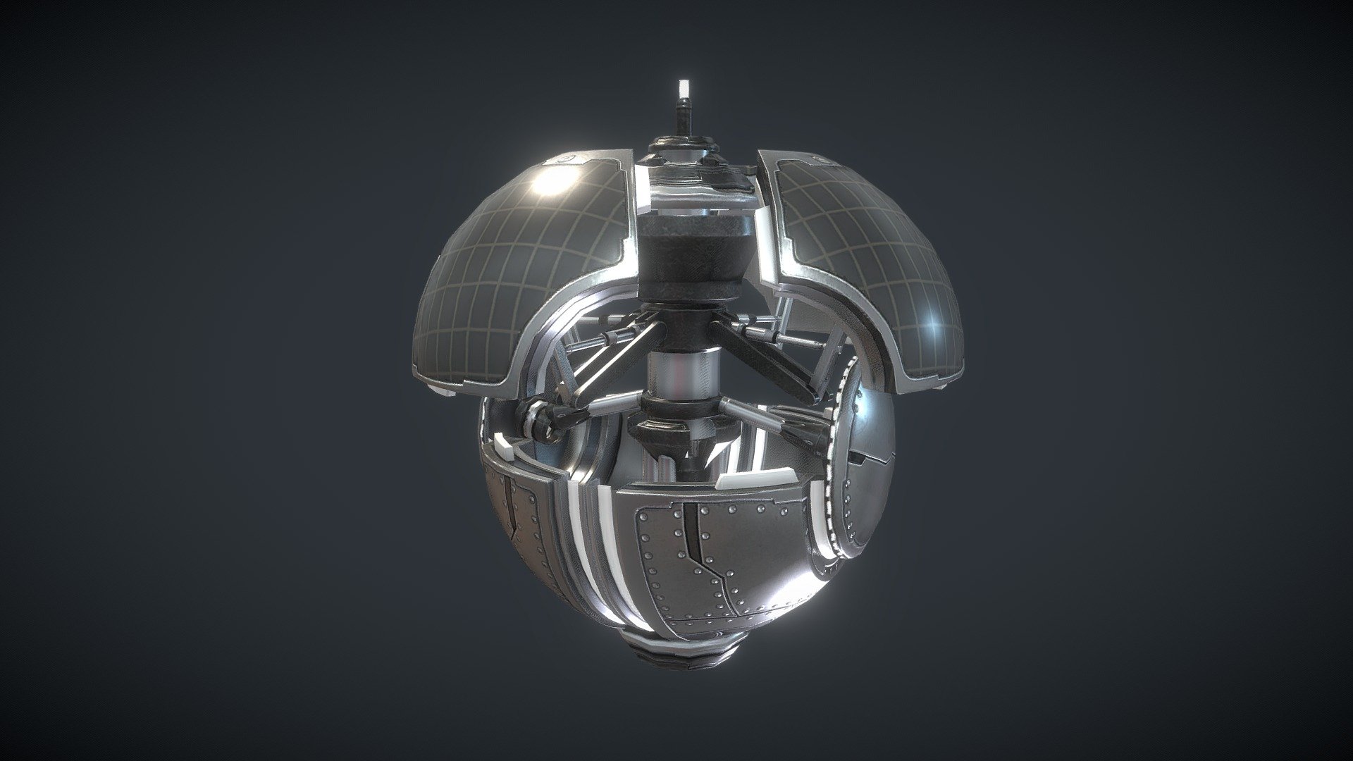 RB01 - 3D model by Spacenetic [4c1da10] - Sketchfab