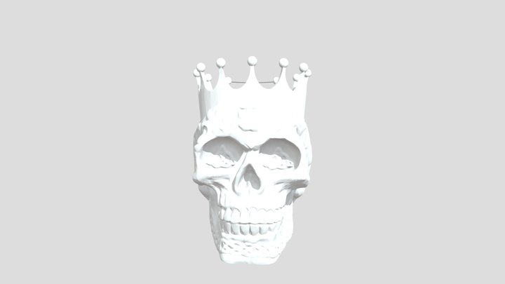Crown of Bones 3D Model