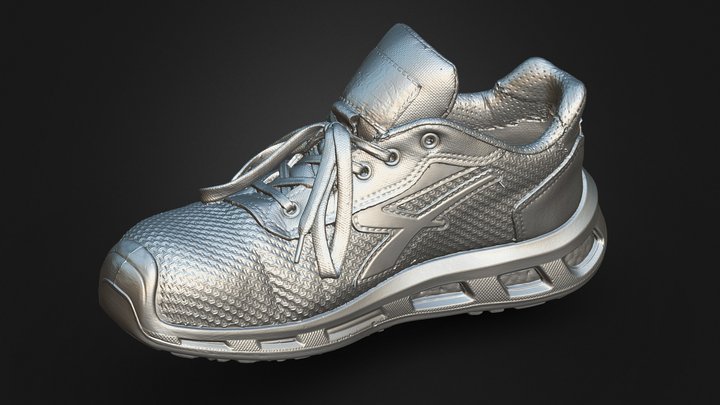 Safety Shoes .::RAWscan::. NO TEXTURE – Modello 3D gratuito STL
