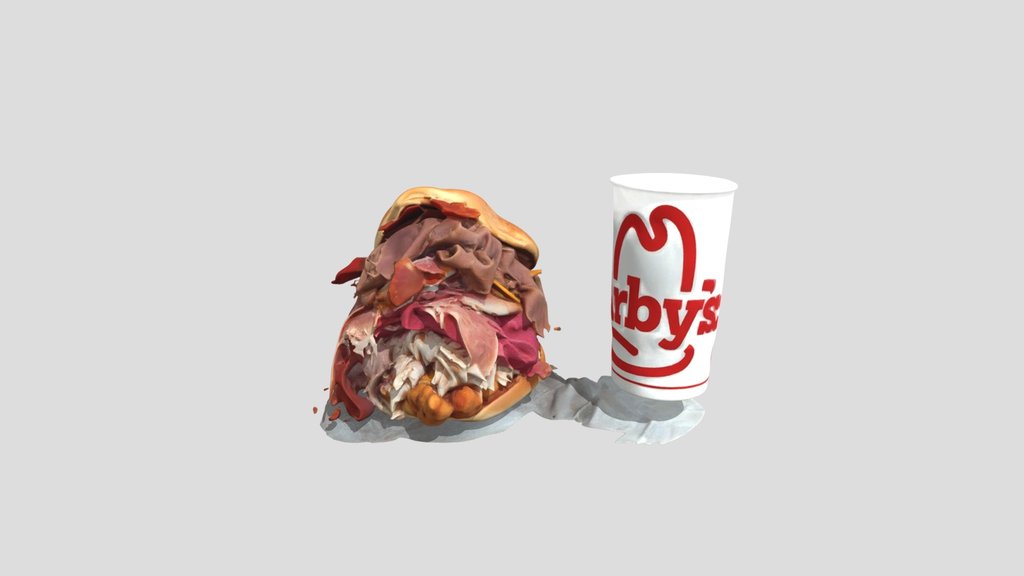 Roast Beef Tower Sandwich
