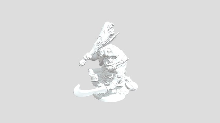 Blubber Cluber 3D Model
