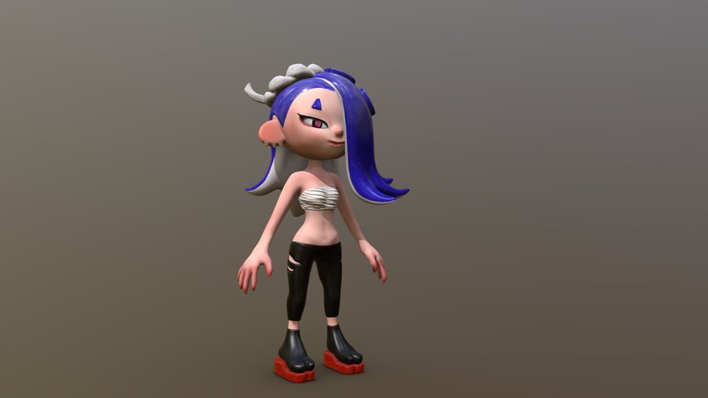 splatoon - A 3D model collection by 27mandells - Sketchfab