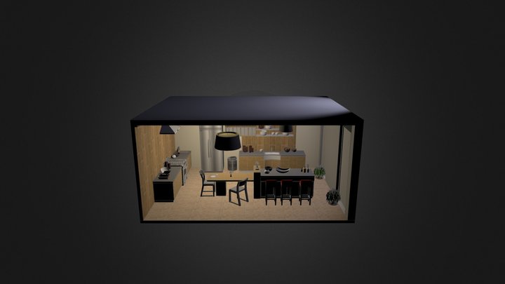 Interior Design 3D Model