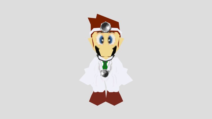 Nintendo 64 - Smash Remix - Dr Luigi v1