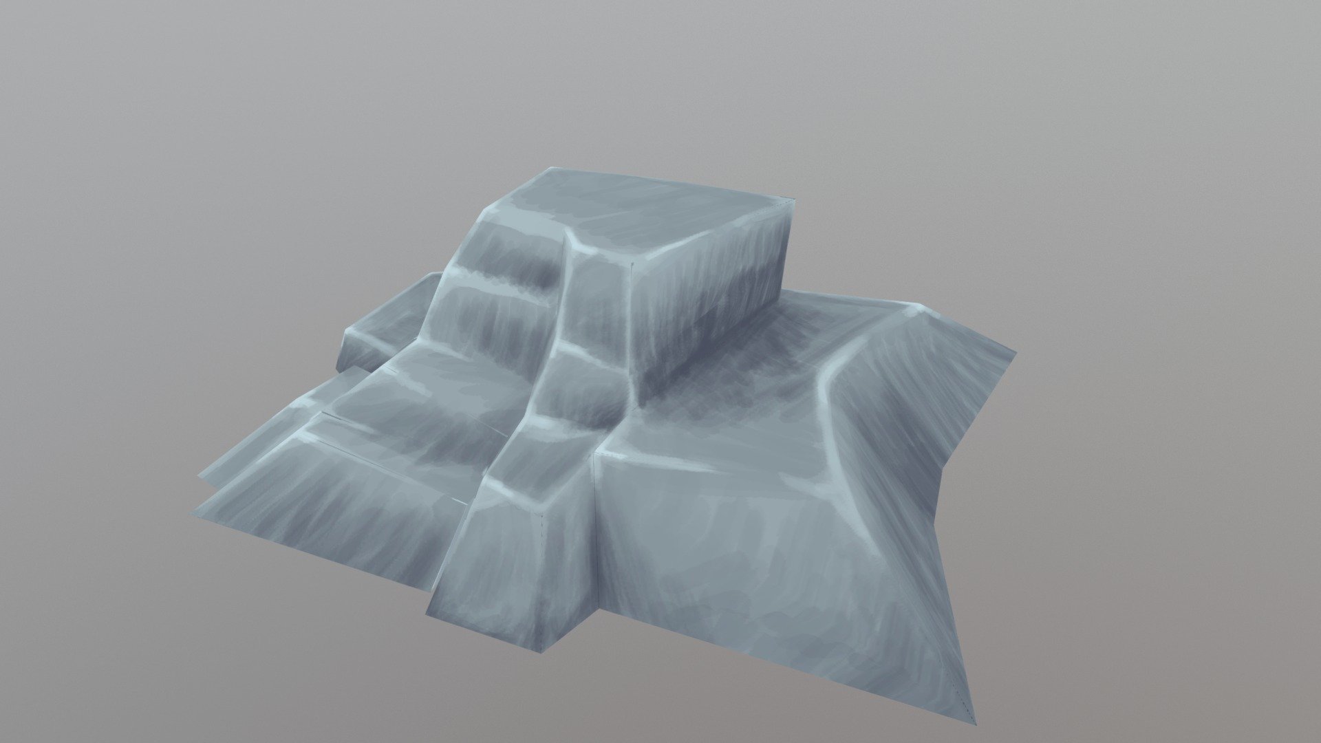 LowPoly Rock 1