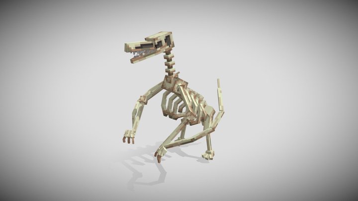 Pterodactyl 3D Model