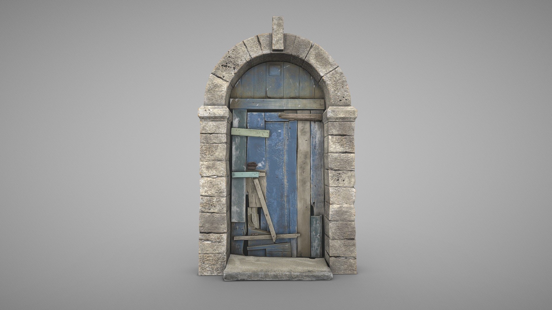 Door_R8 - 3D model by ziomek.jakub [4c1ff03] - Sketchfab