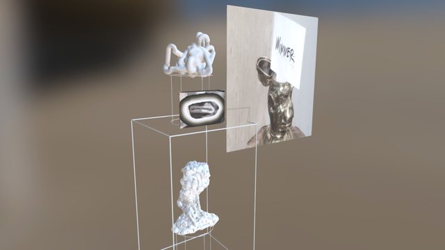 Abject Weather,um&ah,clown mouth,winner/loser 3D Model