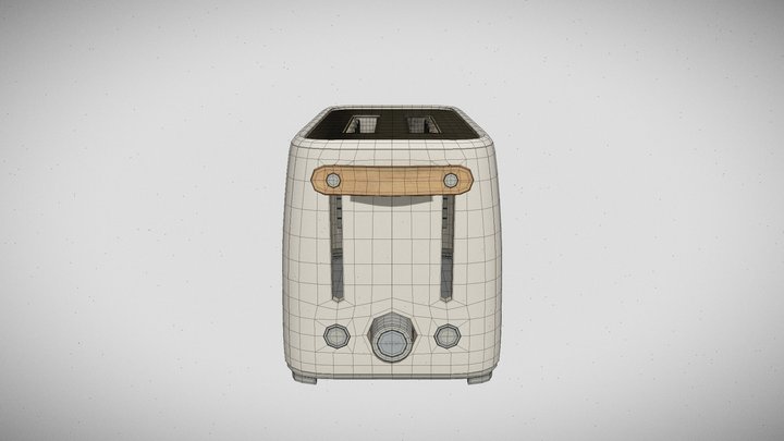 toster 3D Model